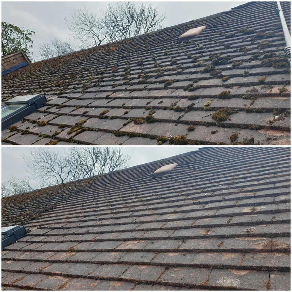 Roof Cleaning Barnsley